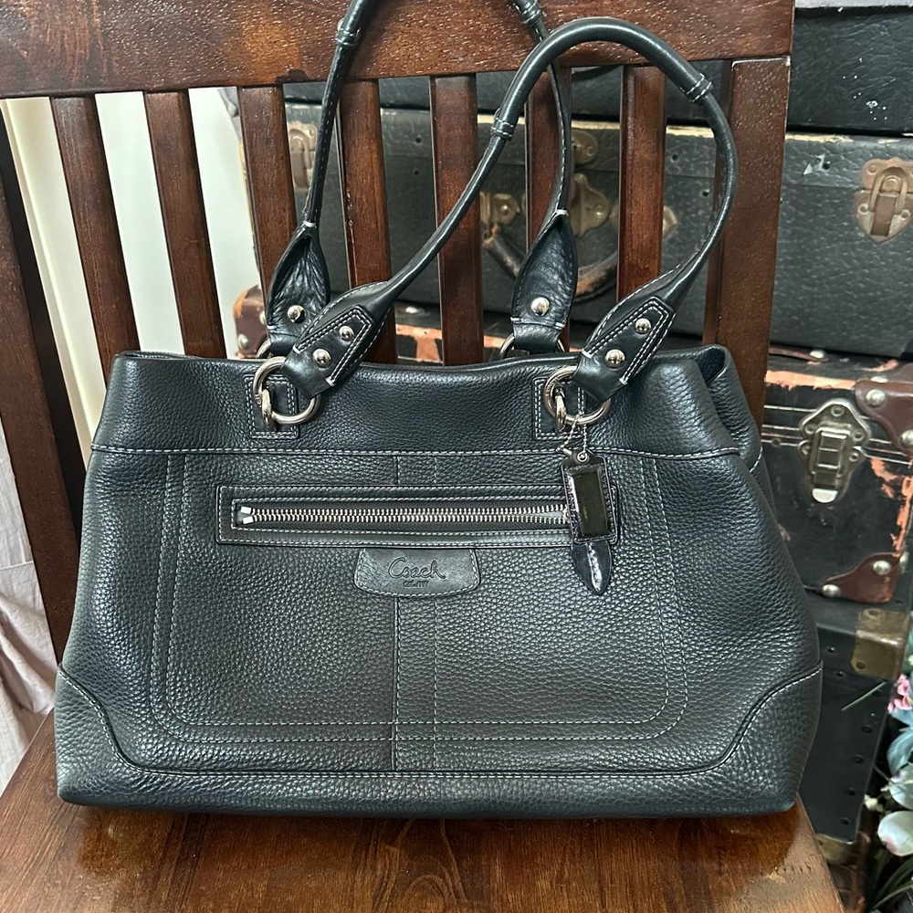 GORGEOUS COACH! Literally a BEAUTIFUL Bag!